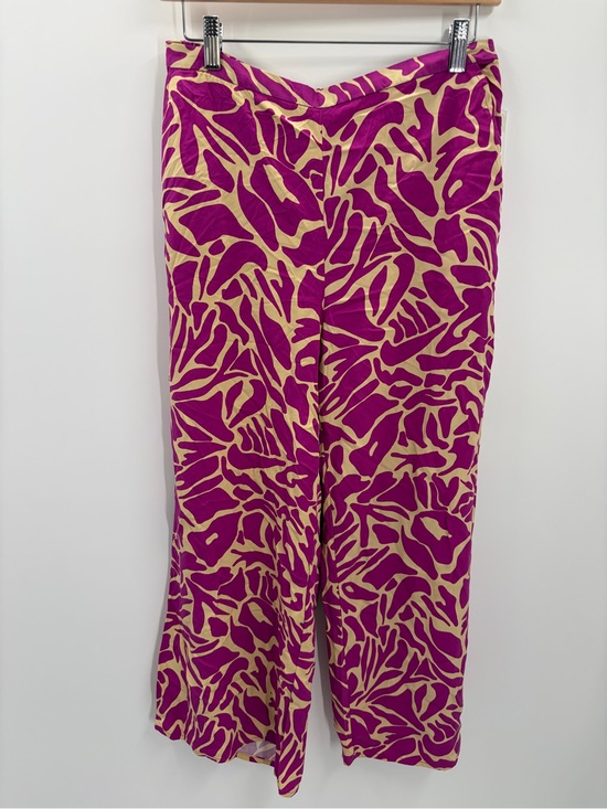 Nordstrom Pants - NWT Nordstrom Rack Abstract Graphic Print Palazzo Wide Leg Pants M